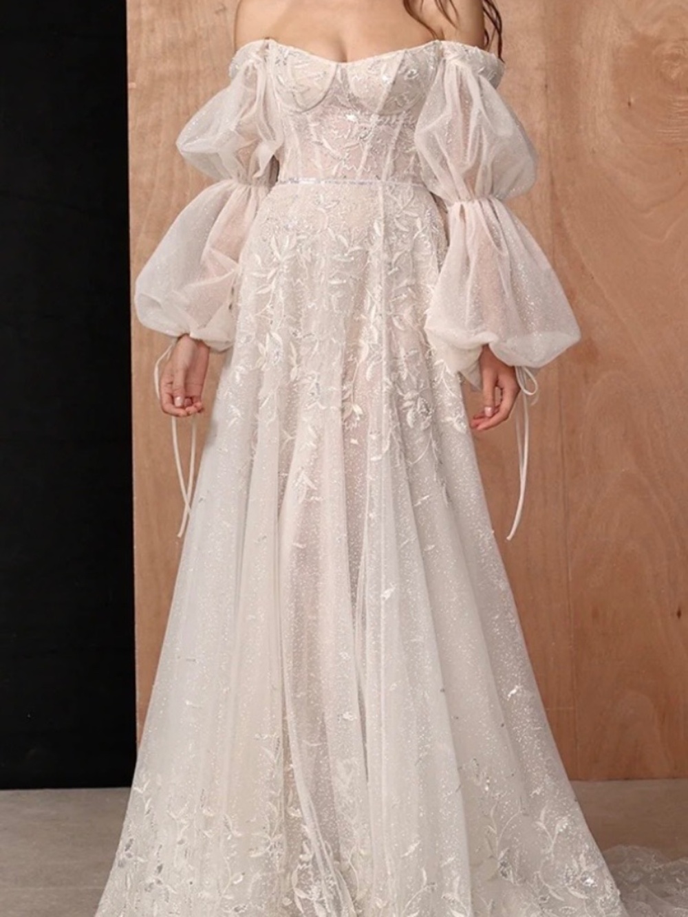 Galia Lahav Mel gown
